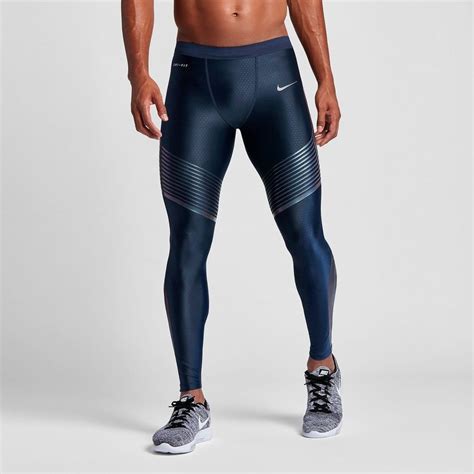 nike pro herren tight navy blue|Nike Men's Pro Dri.